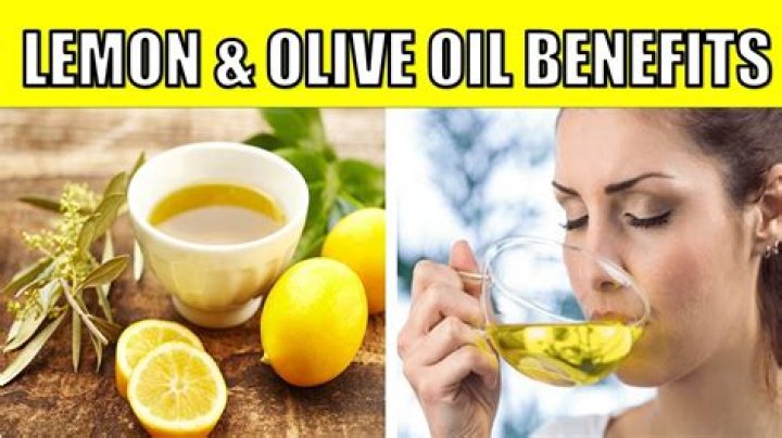 What happens when you mix olive oil and lemon together?