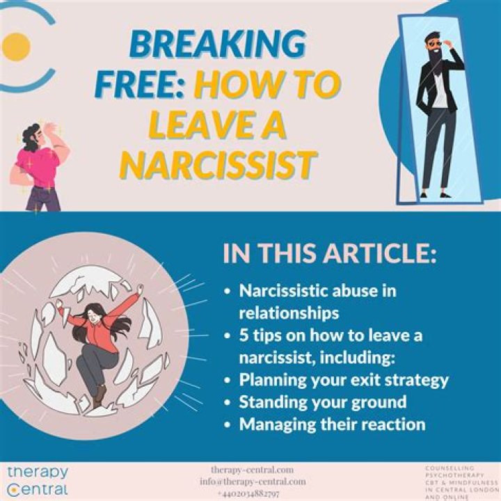 What happens when you walk away from a narcissist?