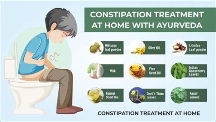 What home remedy is good for toilet constipation?