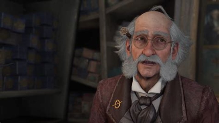 What house is Ollivander?