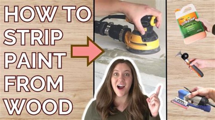 What household items can I use to strip paint?