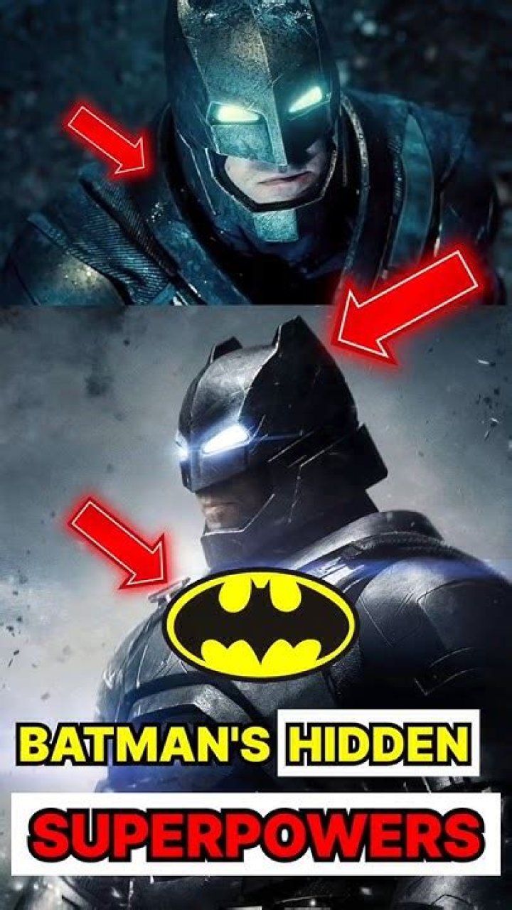 What if Batman had super powers?