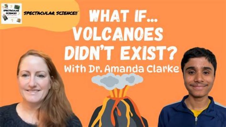 What if volcanoes didn't exist?
