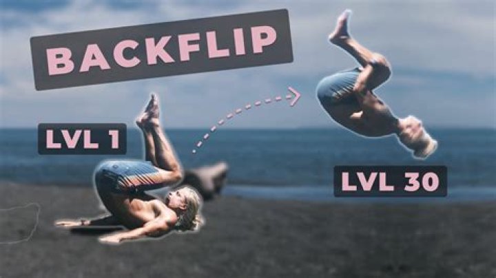 What is a 360 backflip called?