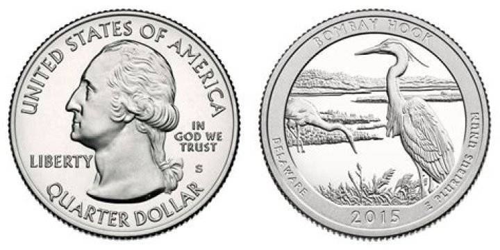 What is a Bombay Hook quarter?