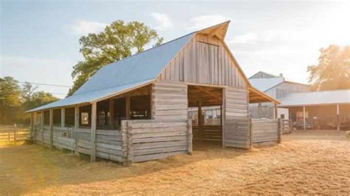 What is a crib in a barn?