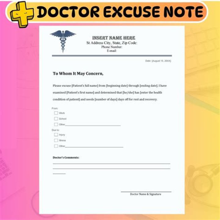 What is a good excuse to sneak out?