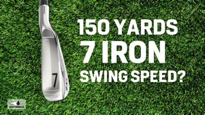 What is a good swing speed for a 6 iron?