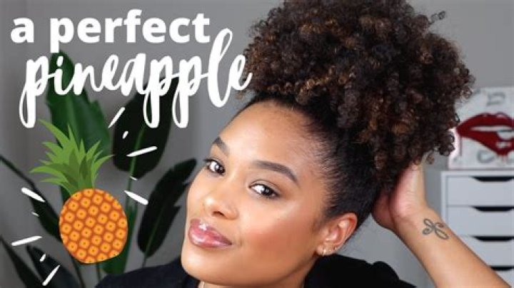 What is a hair pineapple?