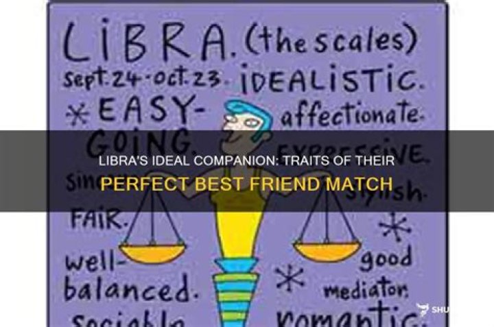 What is a Libras best friend?