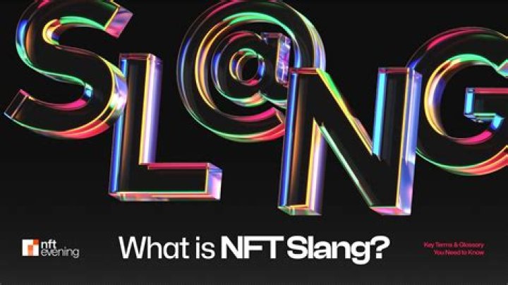 What is a NFT slang?