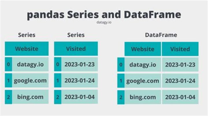 What is a pandas in Python?