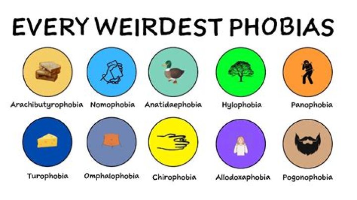 What is a rare phobia?