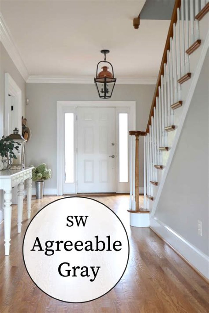 What is agreeable gray?