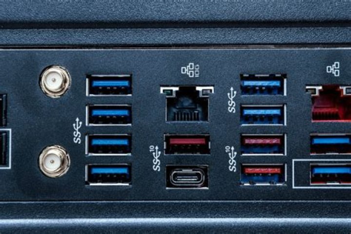 What is always on USB port?