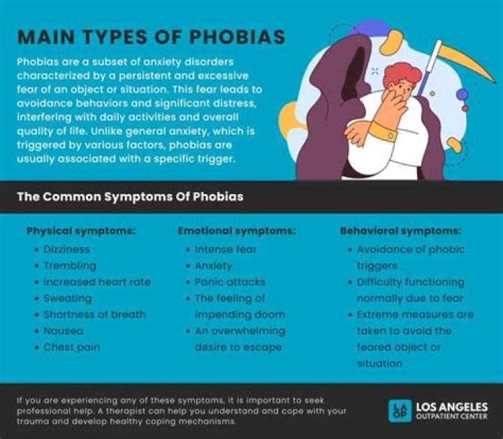 What is Anna phobia?