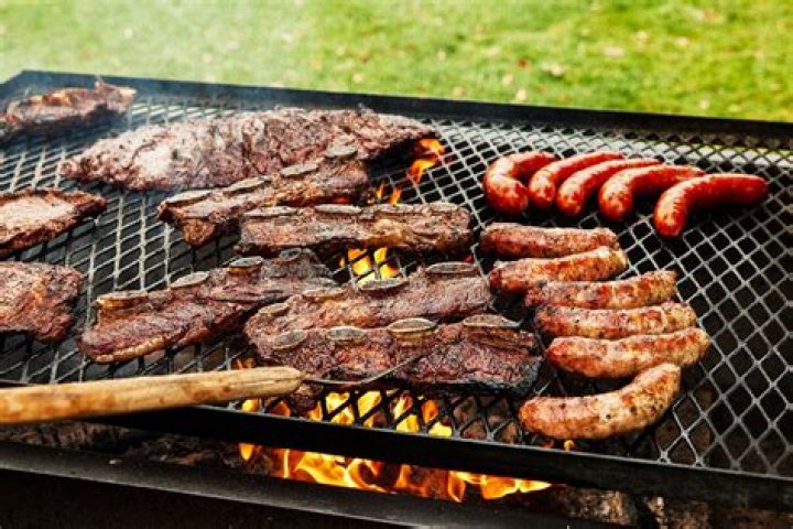 What is asado food?