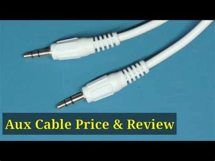 What is AUX cable used for?