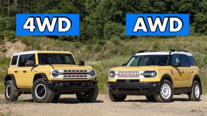 What is better 4x4 or AWD?