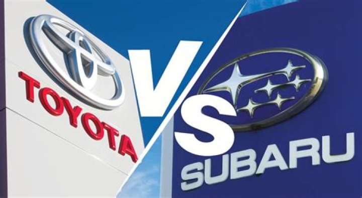 What is better a Subaru or Toyota?