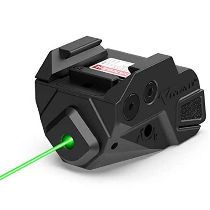 What is better red or green laser for pistol?