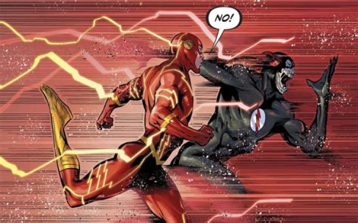 What is Black Flash's top speed?