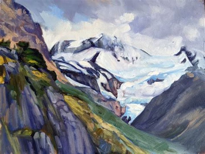 What is bravura brushwork?