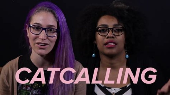 What is Catcalling a girl?