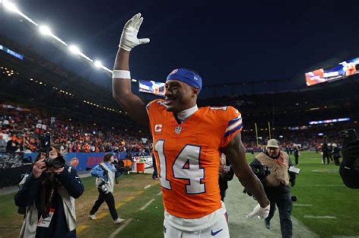 What is Courtland Sutton 40 time?