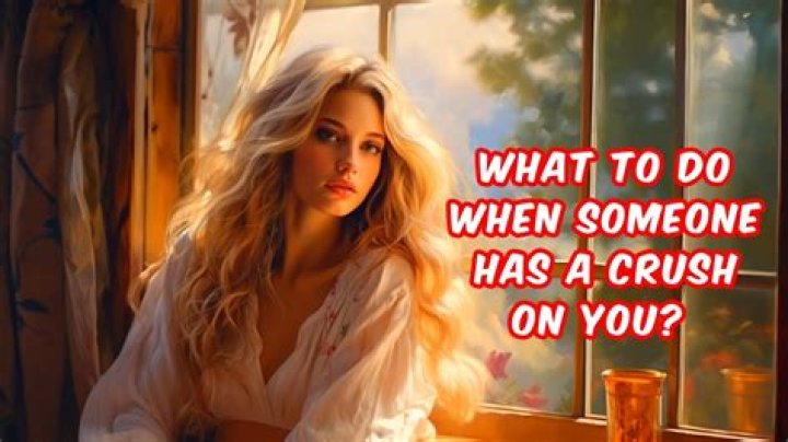 What is crush on a boy?