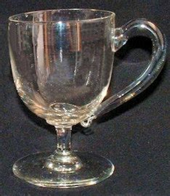 What is custard glass?