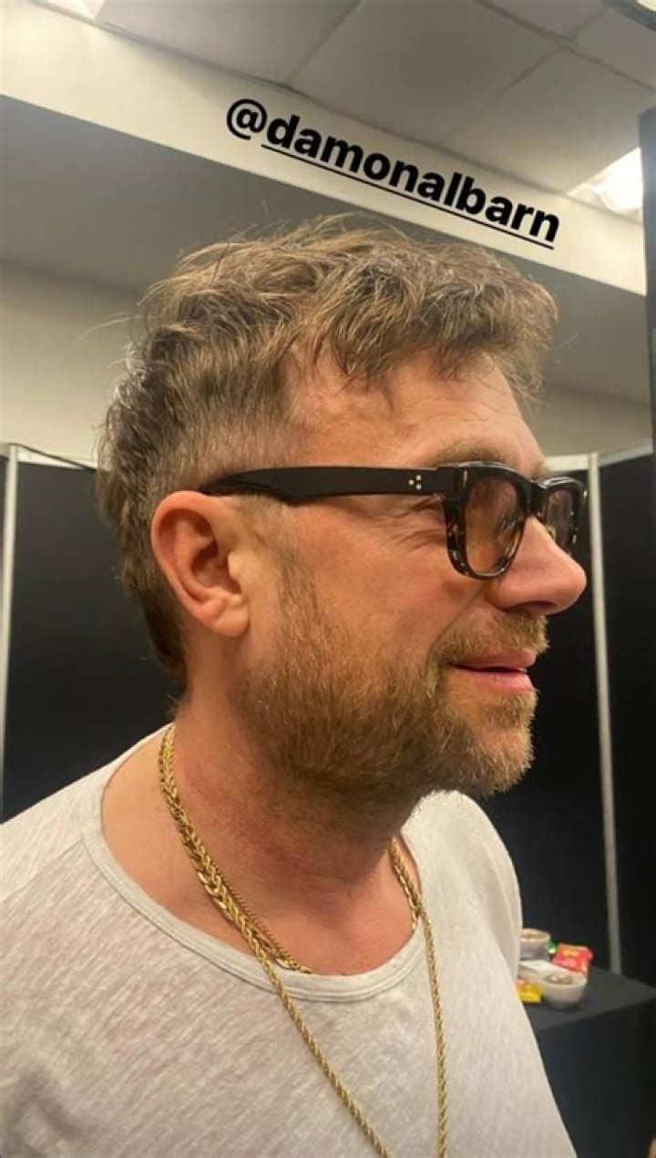 What is Damon Albarn's middle name?