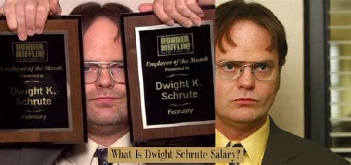 What is Dwight salary?