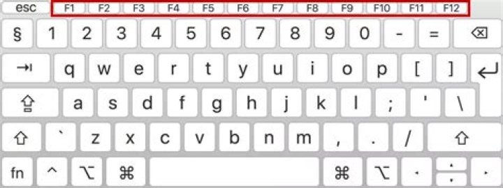 What is F8 in Mac?