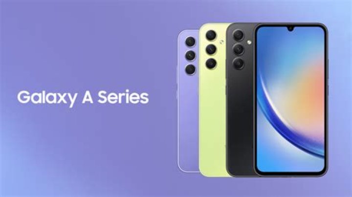 What is Galaxy a series?