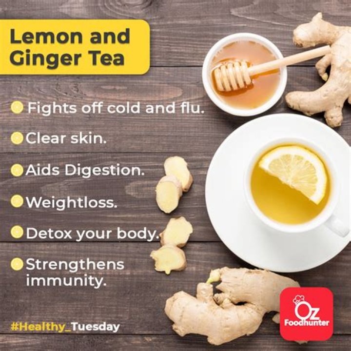What is ginger tea good for?