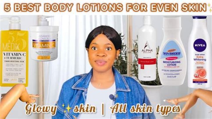 What is Glow lotion?