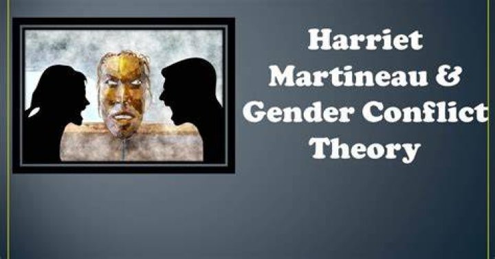 What is Harriet Martineau theory?