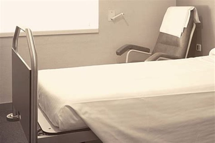 What is hospital corners for a bed?
