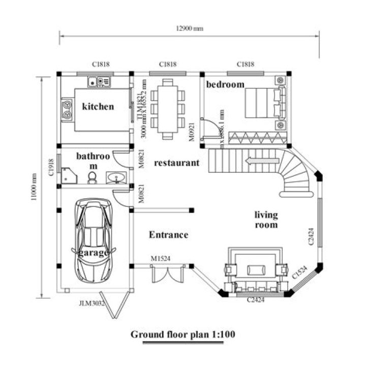 What is house and floor limit?