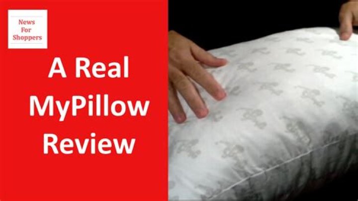 What is inside a MyPillow?