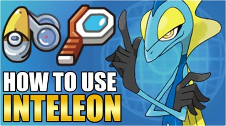 What is Inteleon's Gmax move?