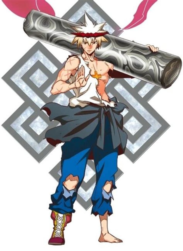 What is Jin Mori's staff called?