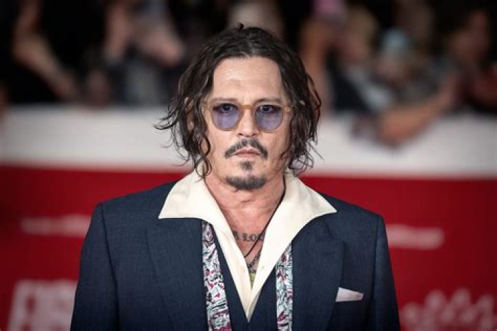 What is Johnny Depp's lucky number?