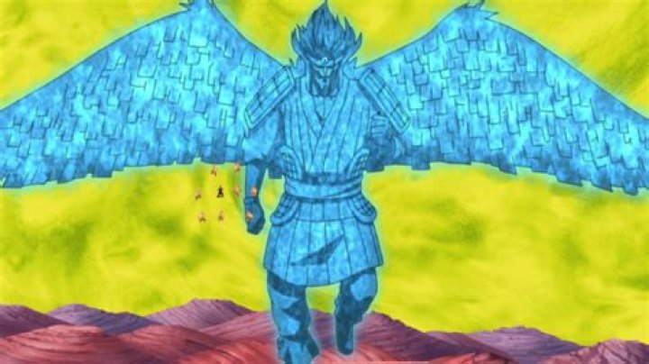 What is Kakashi's Susanoo called?