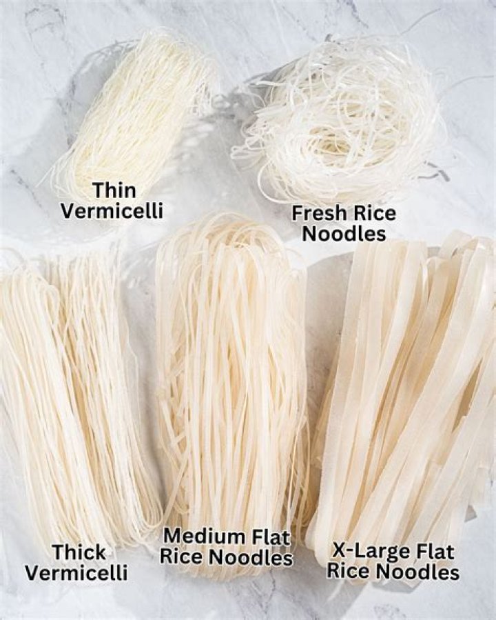 What is Korean noodles made of?
