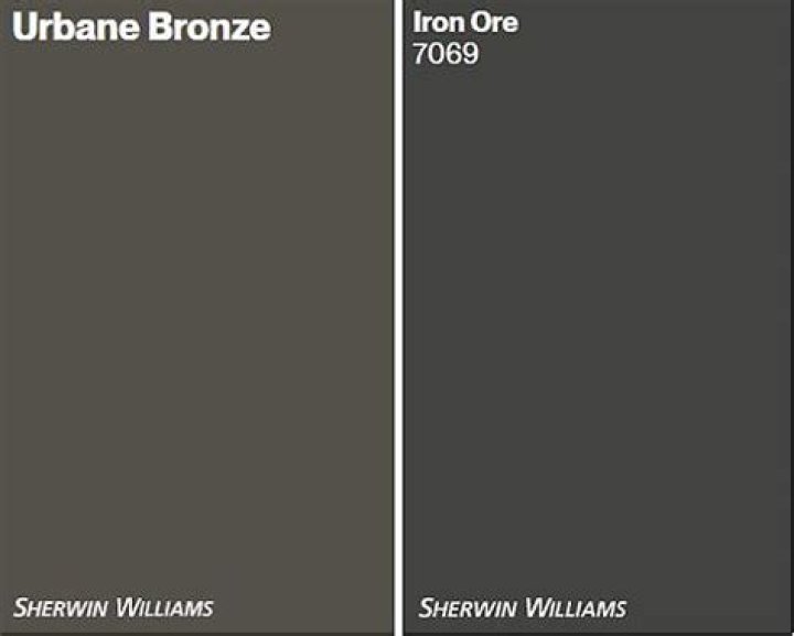 What is lighter than Iron Ore?