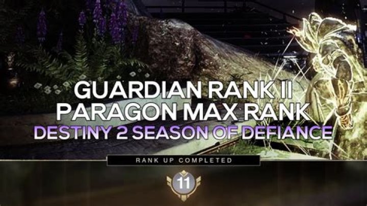 What is Max Guardian rank?