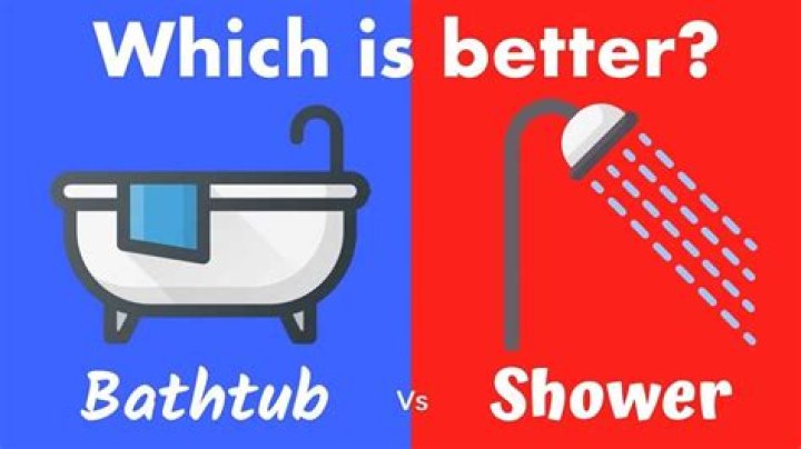 What is more hygienic bath or shower?