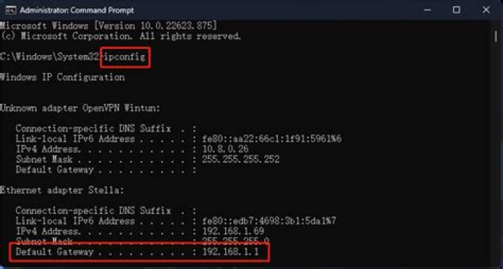 What is my router IP?